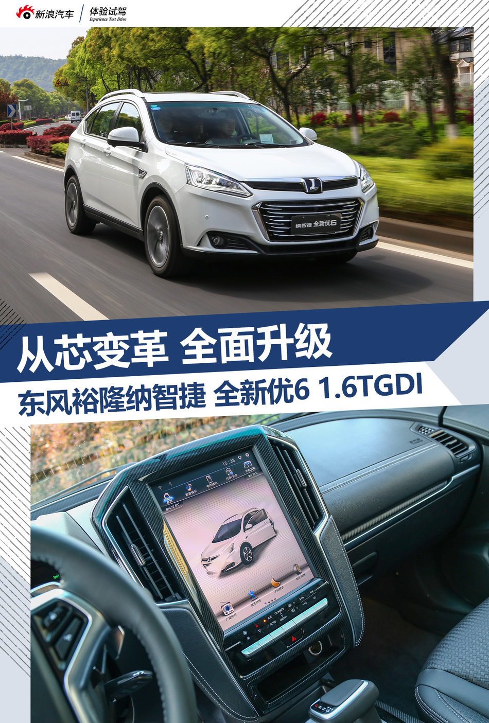 體驗試駕全新優6