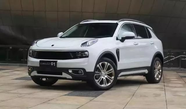 終于!終于!終于!領克01的售價終于確定了!