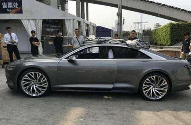 全球首臺奧迪A9進港!不輸阿斯頓馬丁,內飾如同飛機頭等艙