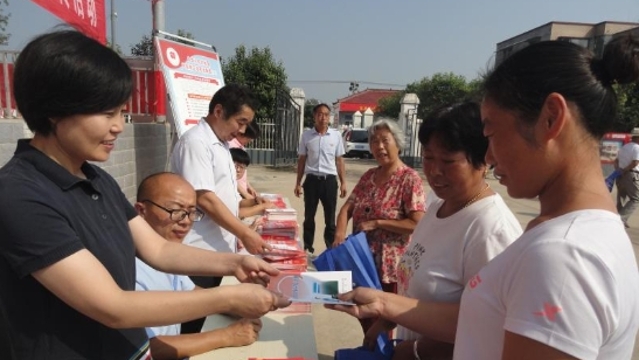 法治宣傳進鄉村