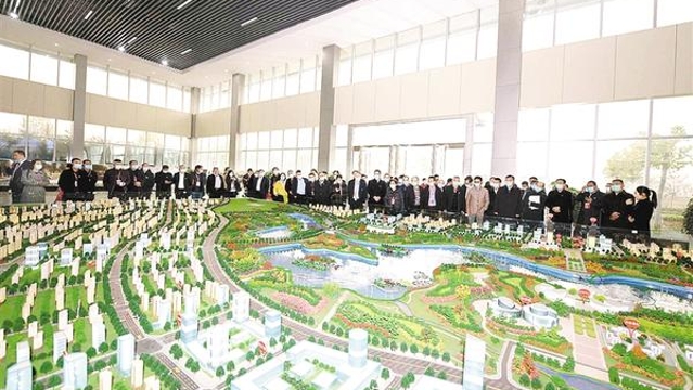 參觀(guān)周口項(xiàng)目建設(shè) 感受家鄉(xiāng)跨越發(fā)展