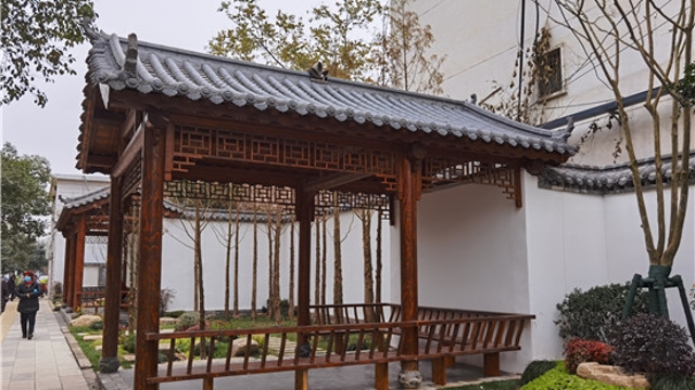 街道微景觀：美化環(huán)境、方便市民